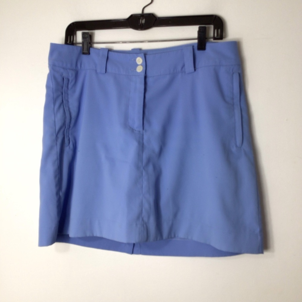 Nike skort women 8 blue - Picture 2 of 9